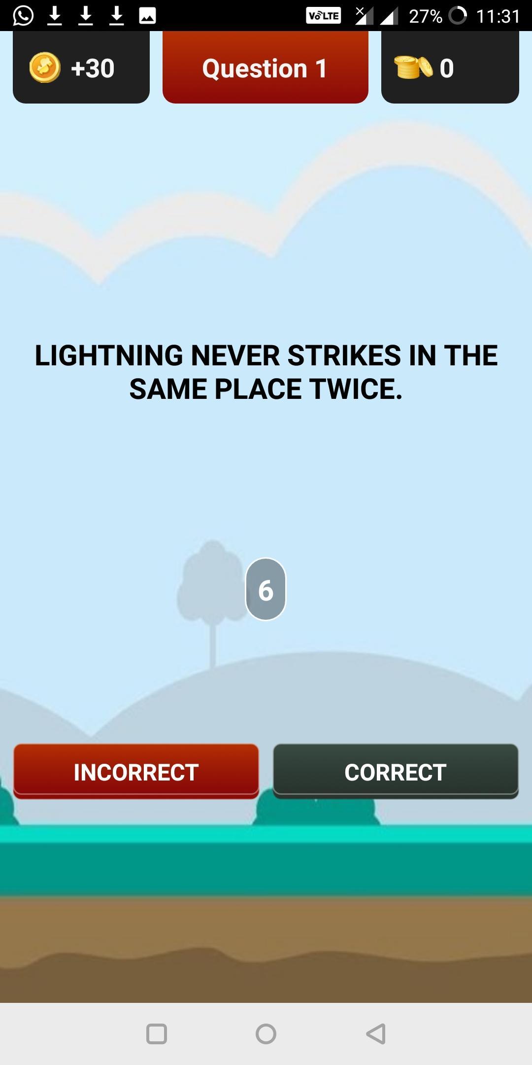 Truquo - The True or False Quiz