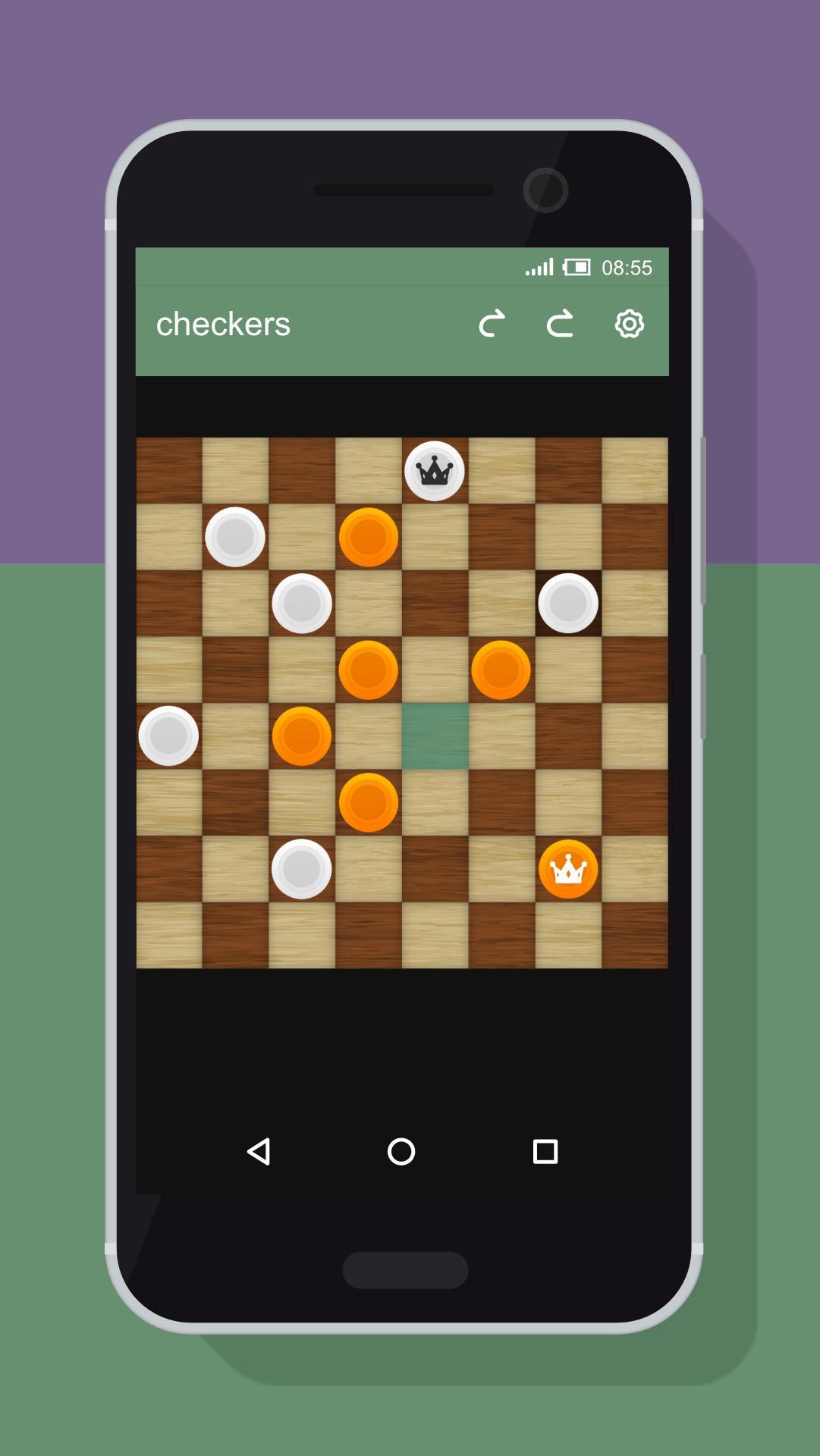 Checkers 2018 - Classic Board Game