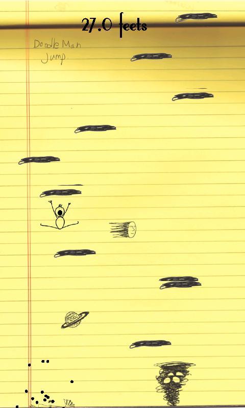 Doodle Man Jump