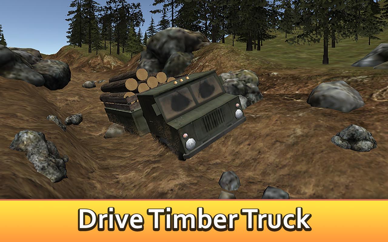 Logging Truck Simulator 3D