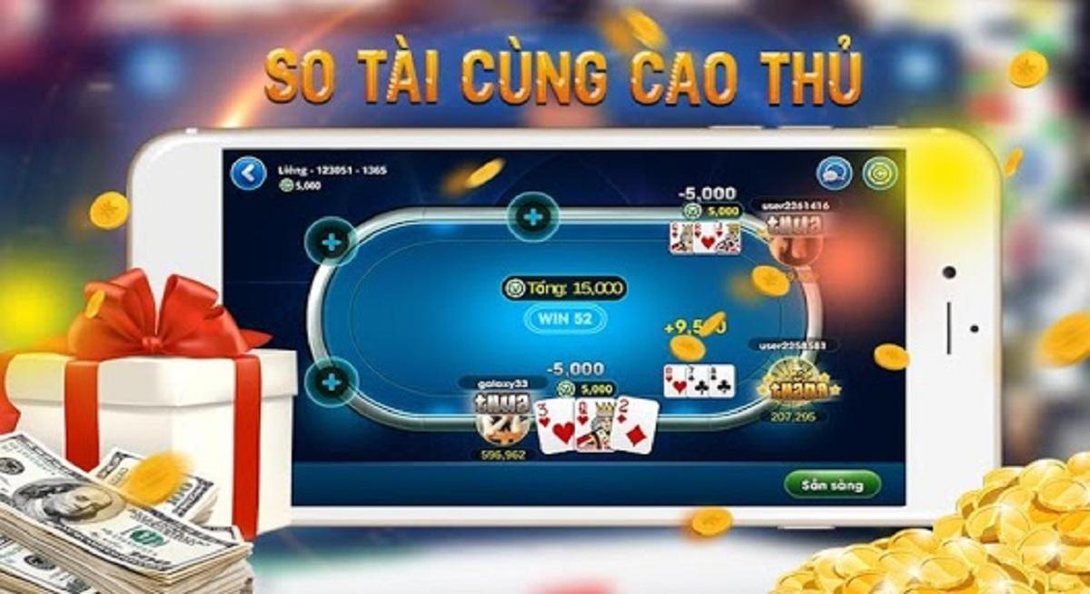 Game danh bai doi thuong Win52