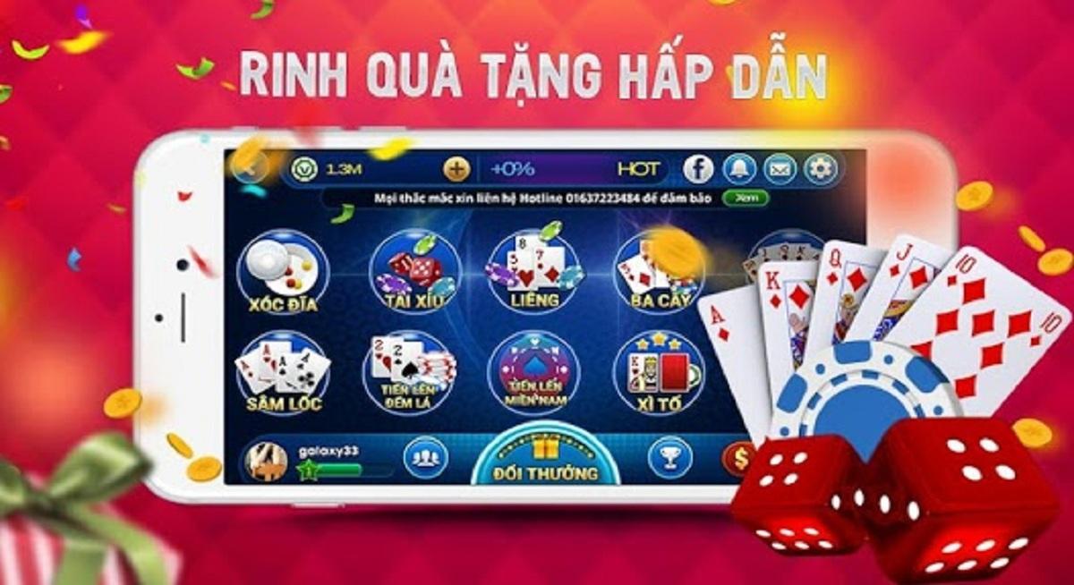 Game danh bai doi thuong Win52