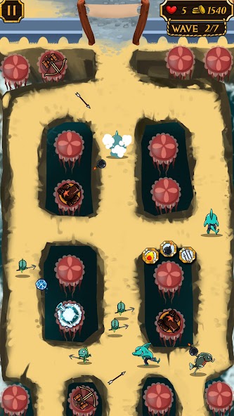 Tower defense : Fish attack