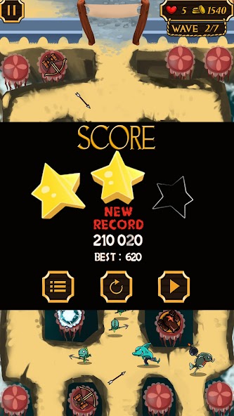 Tower defense : Fish attack