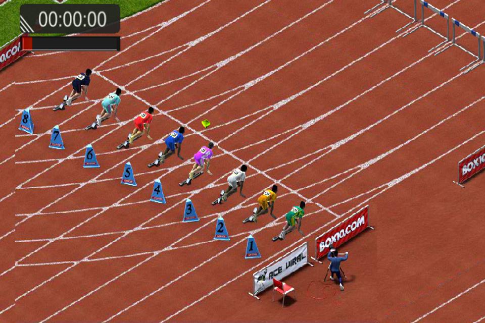Hurdles Race Games 2016