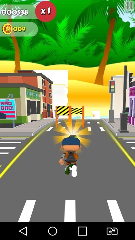3d Boy Run City Run