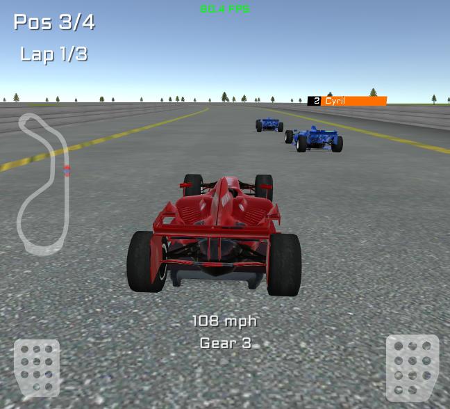 Fast Race Simulator 3D 2