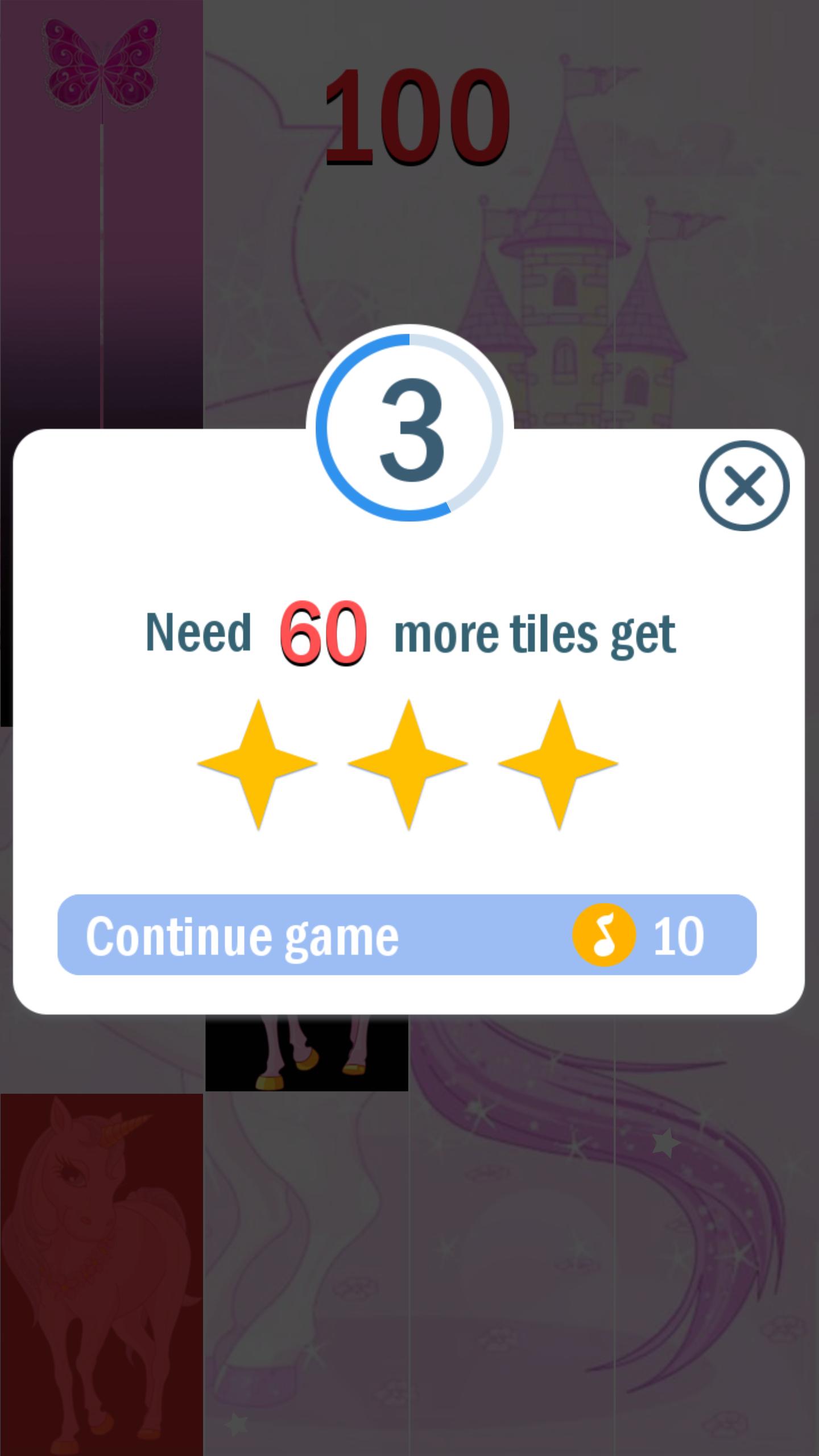 Magic-Unicorn Piano Tiles