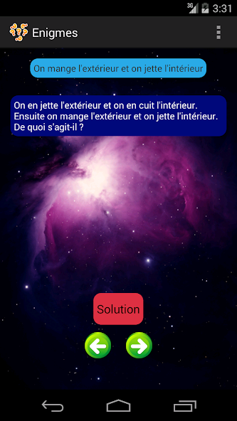 Enigmes en brochette