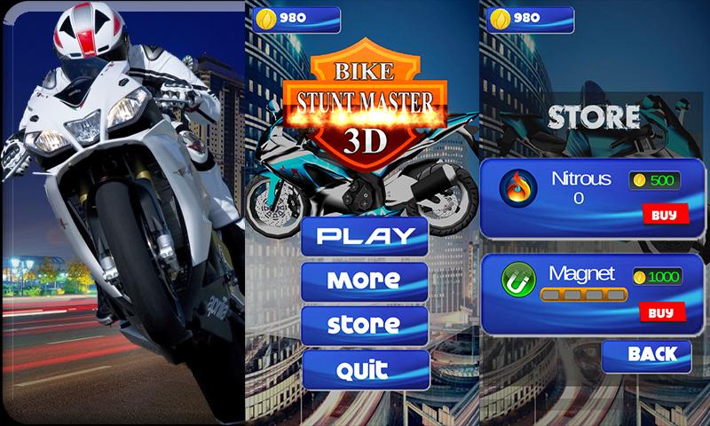 Bike Stunt Master 3D