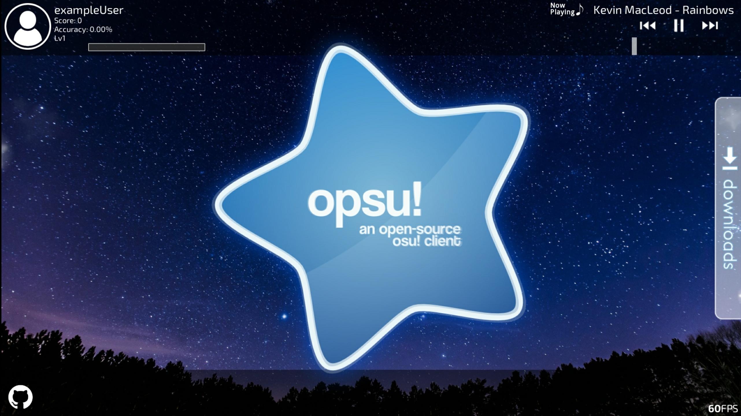 Opsu!(Beatmap player for Andro