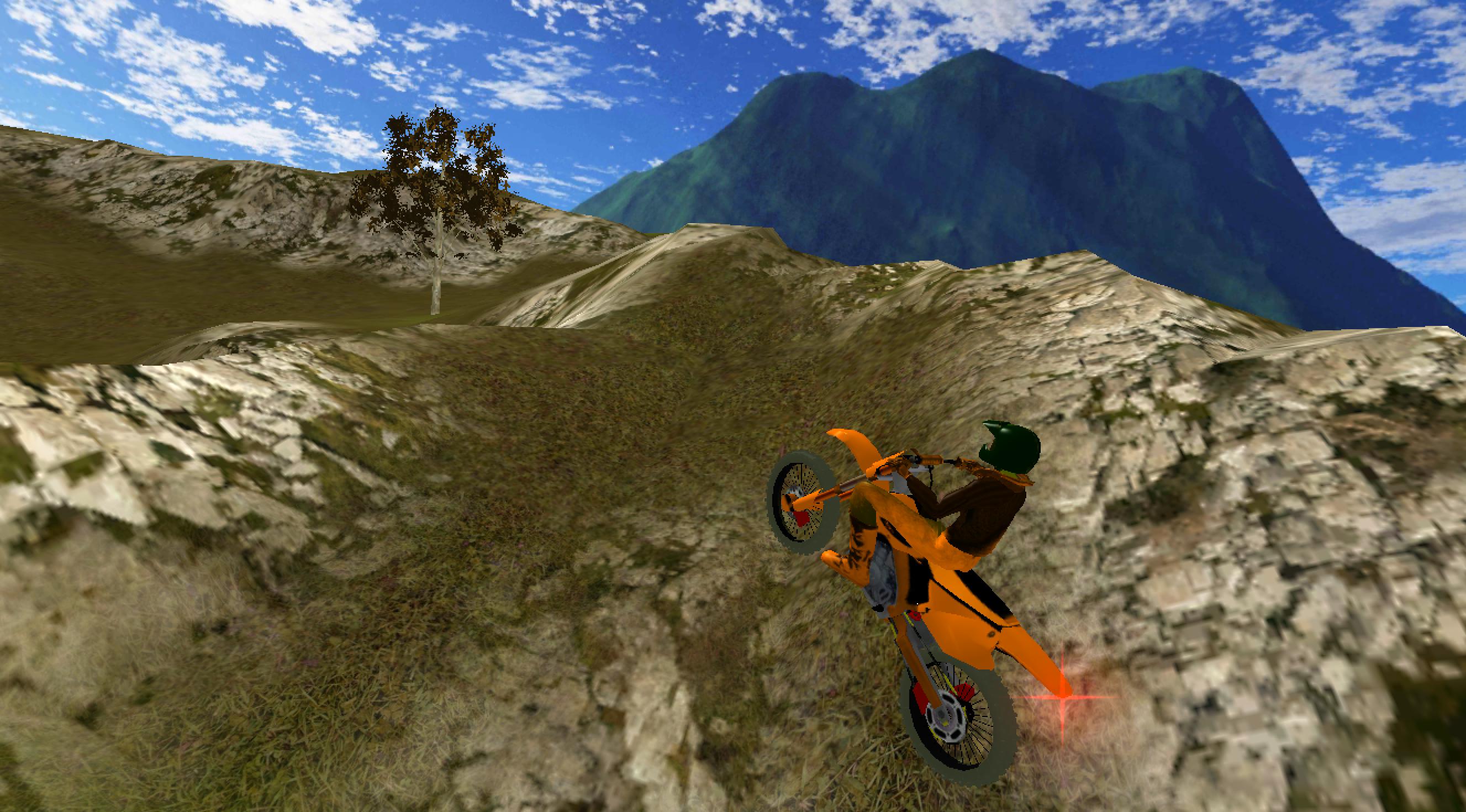 Motocross Alpin Simulator