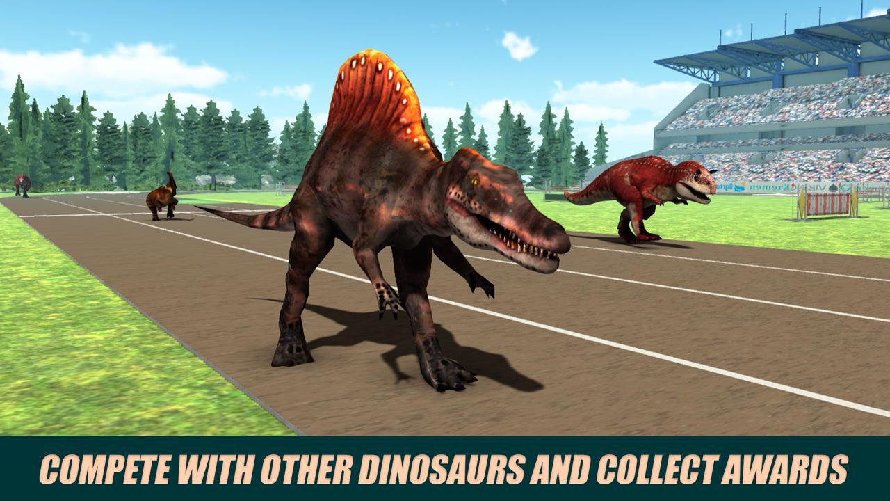 Jurassic Dinosaur Race 3D