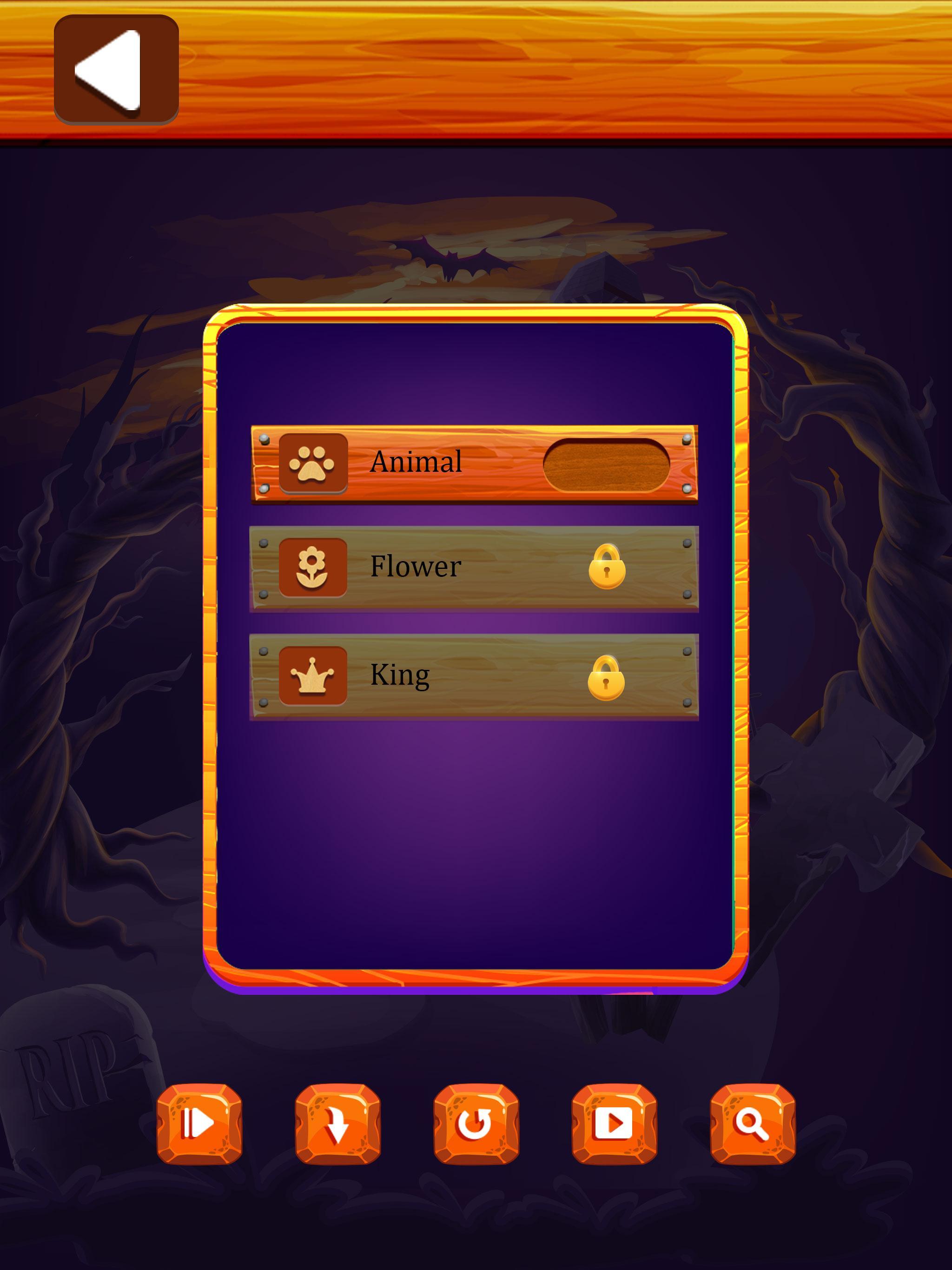 Witchy Words: Magic Word Link Puzzle