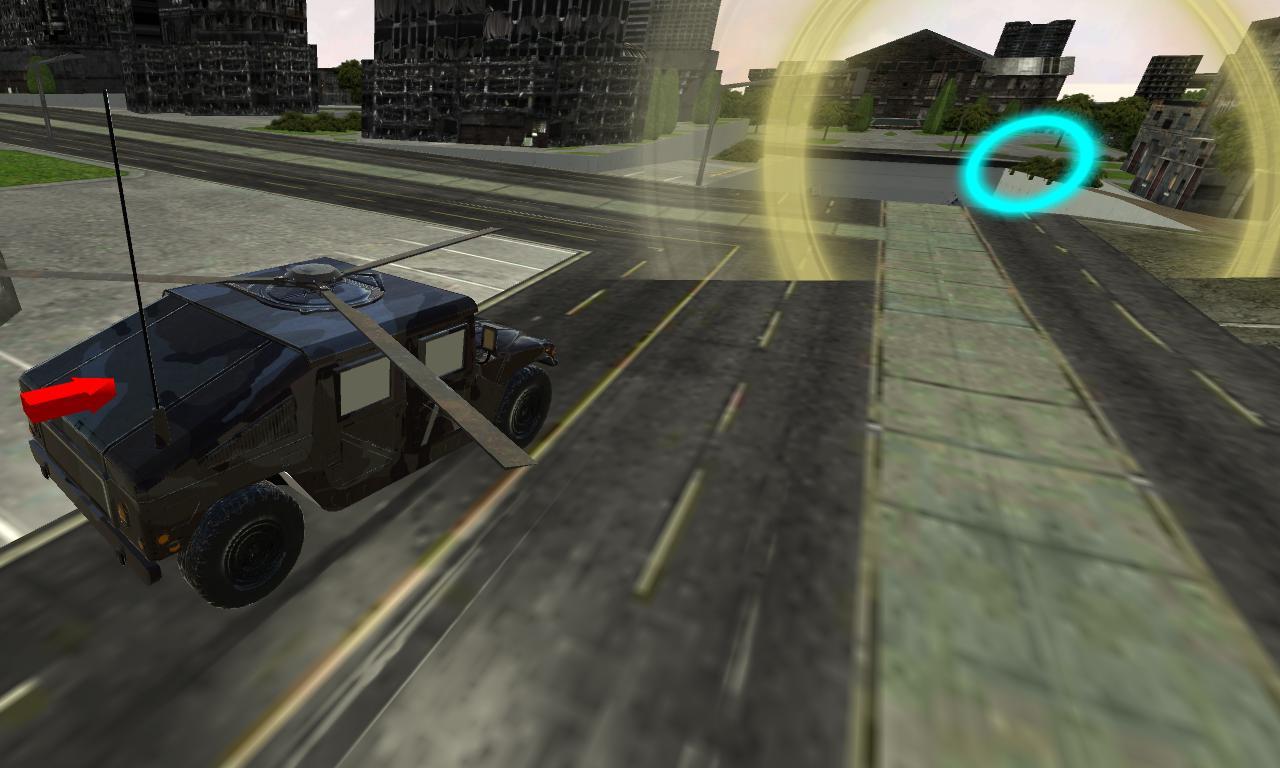 SWAT Helicopter Jeep Ghetto 3D