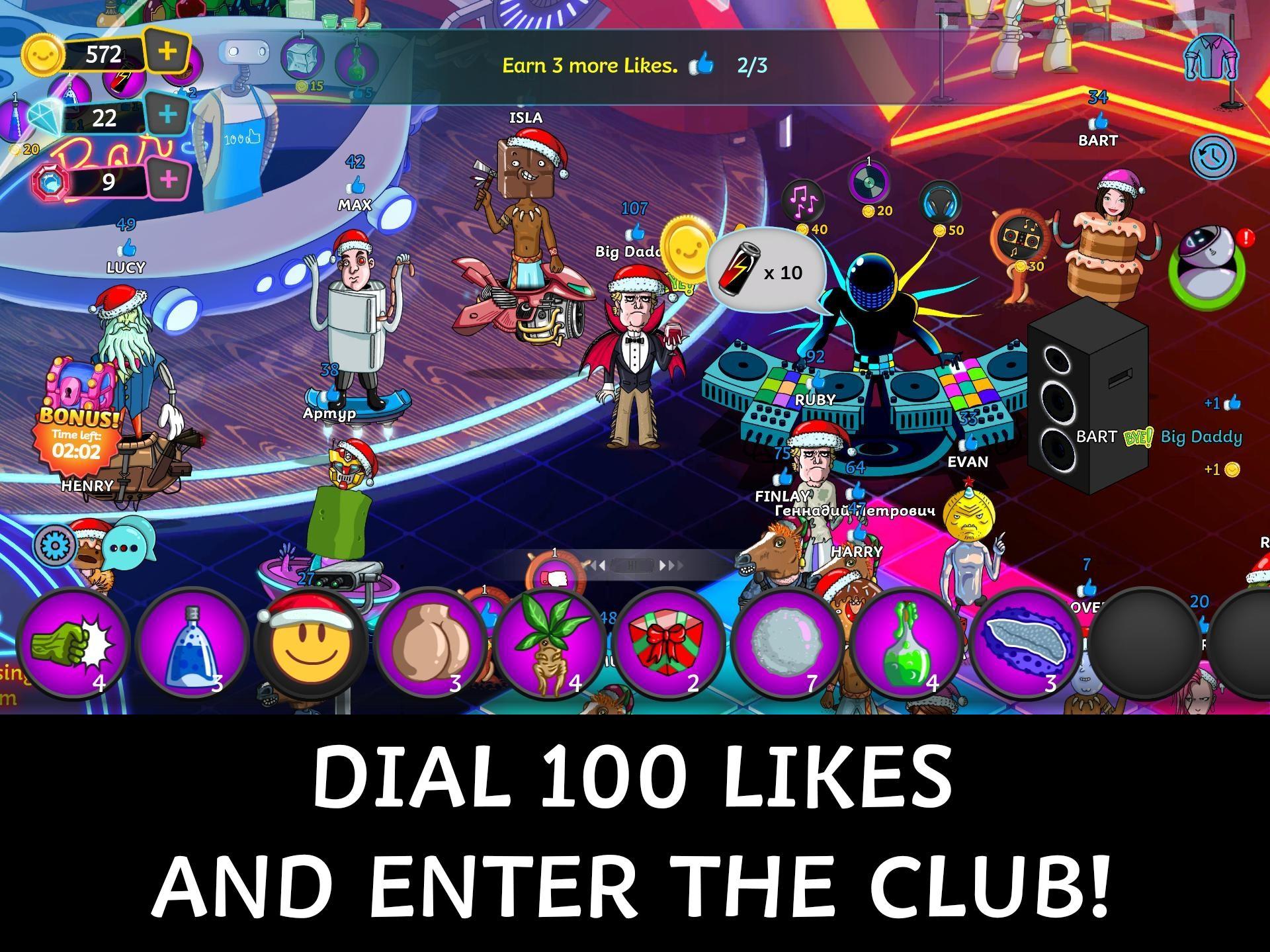 100 Likes Game