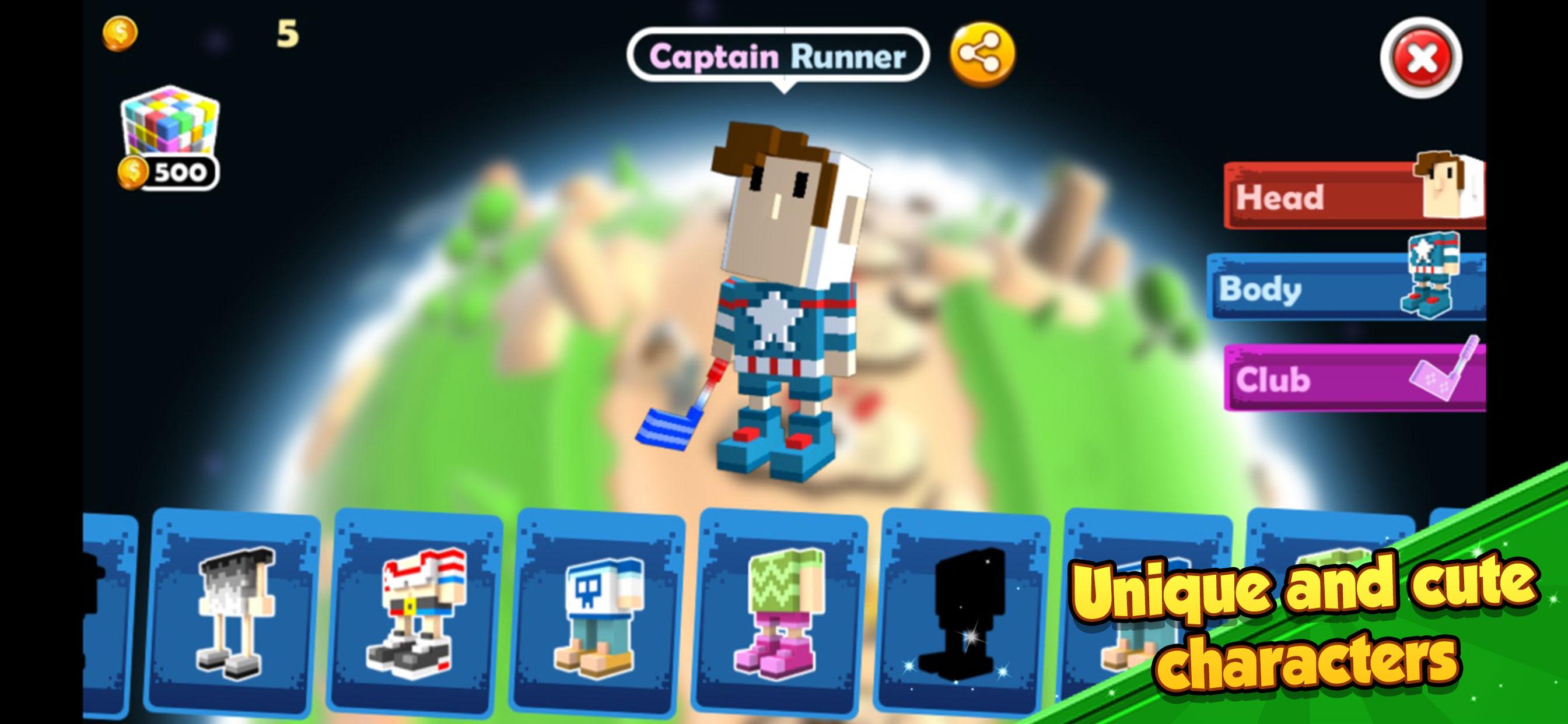 Golf Hero 3D