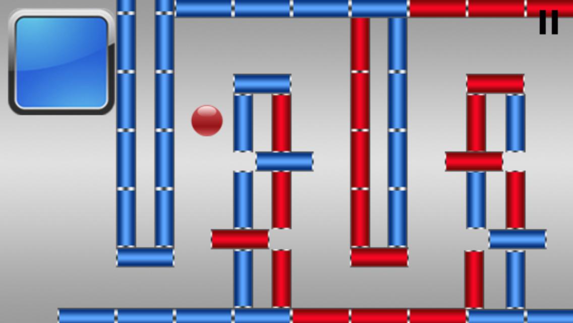 Blue or Red.