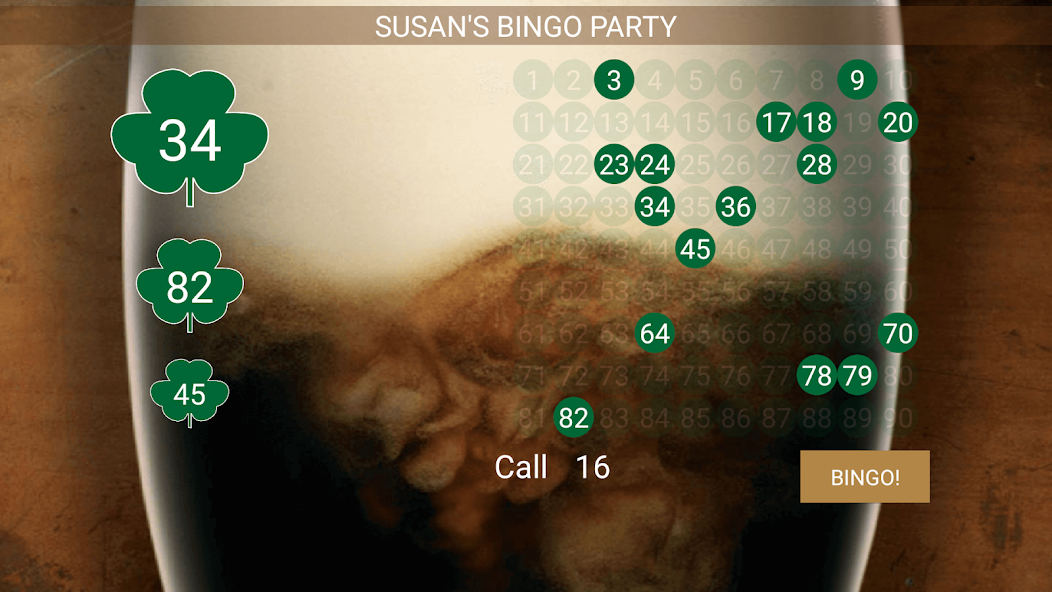 Bingo Caller Machine
