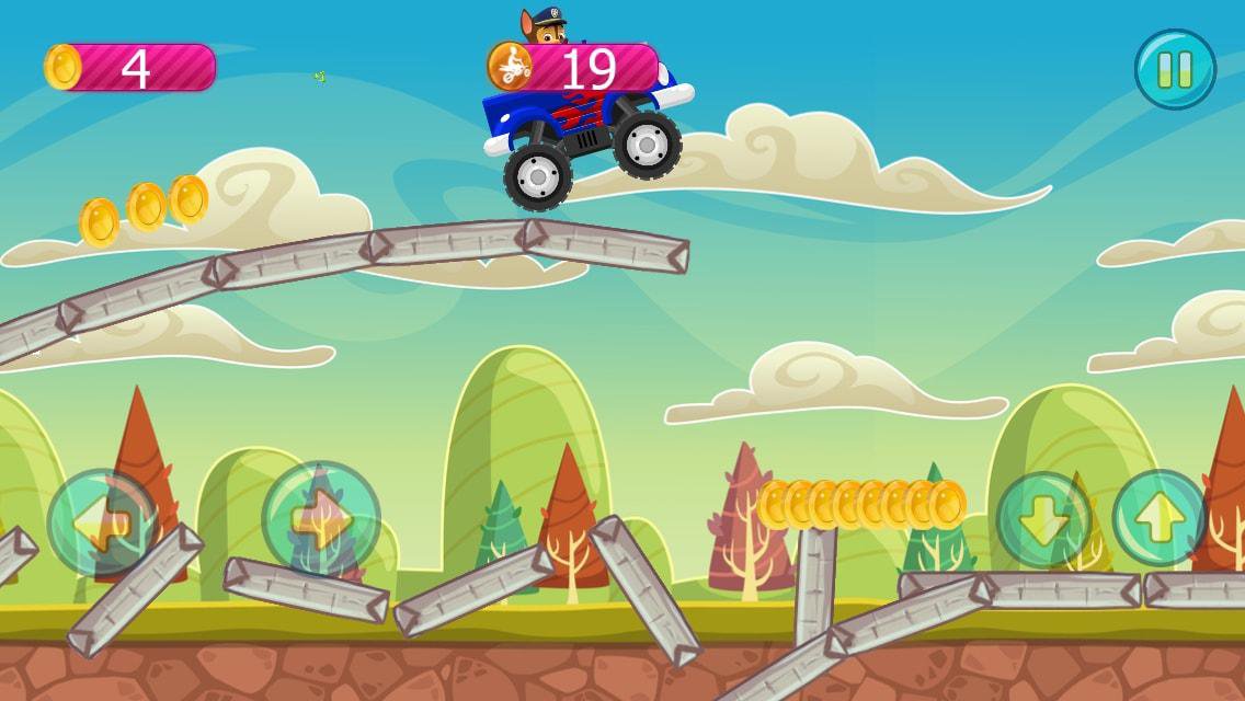 Paw Racing Patrol