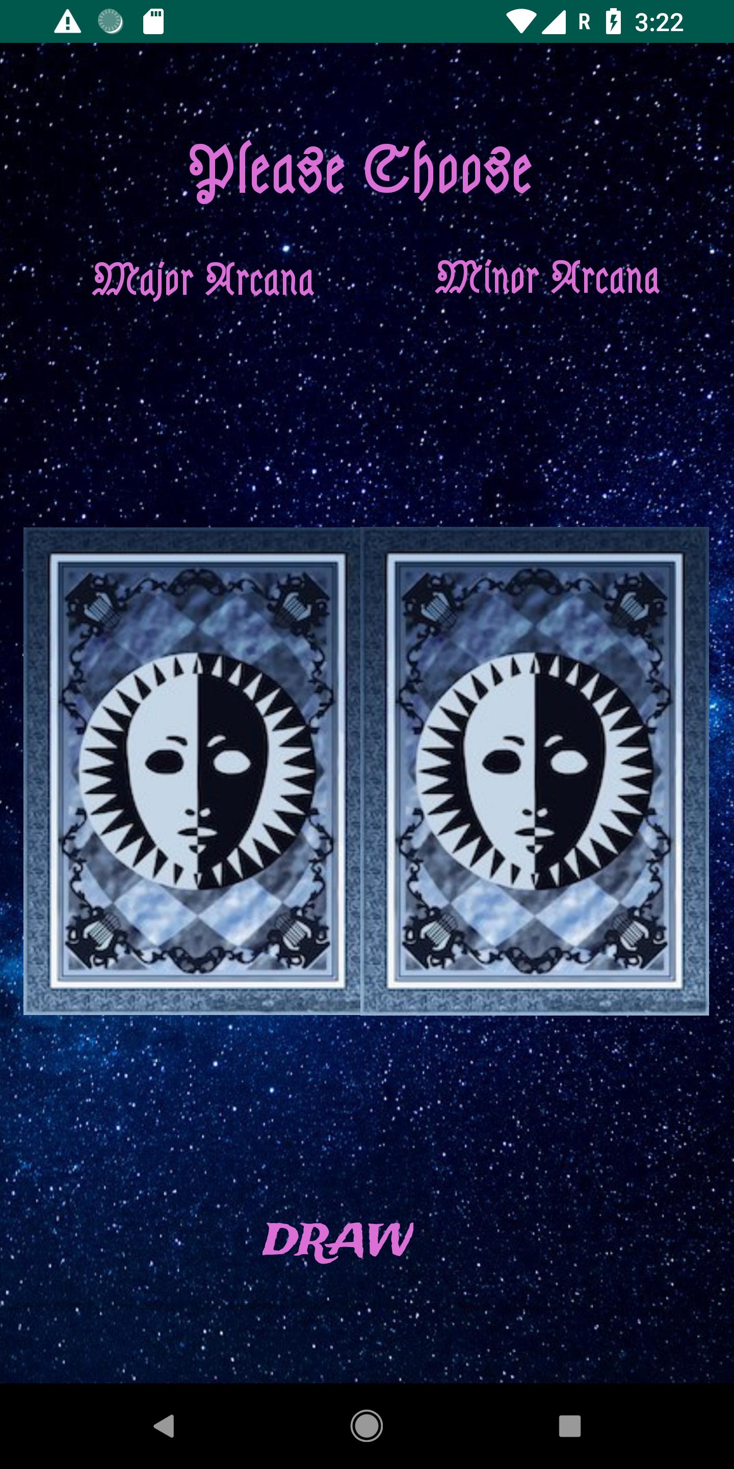 Tarot Horroscope