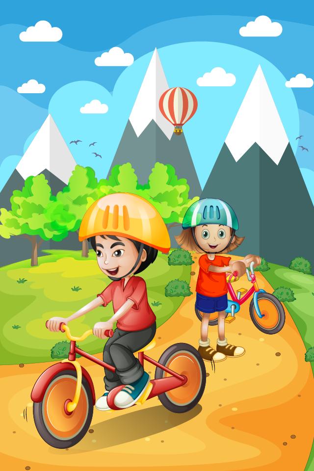 Baby Bike Rider BMX