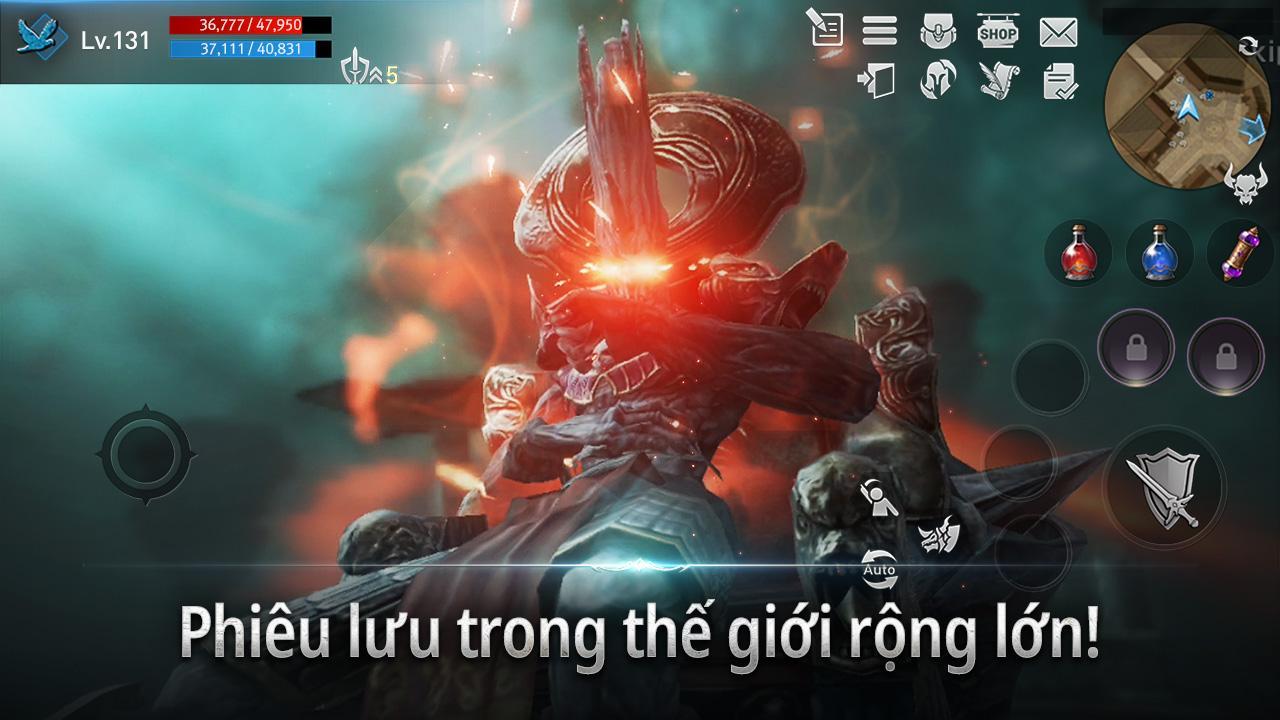 Lineage2 Revolution Vietnam