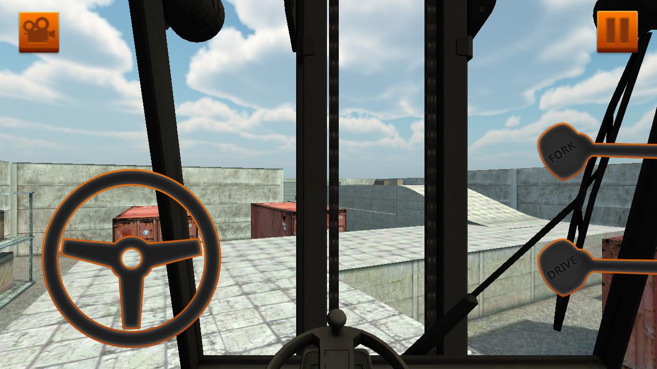 Forklift Simulator Extreme