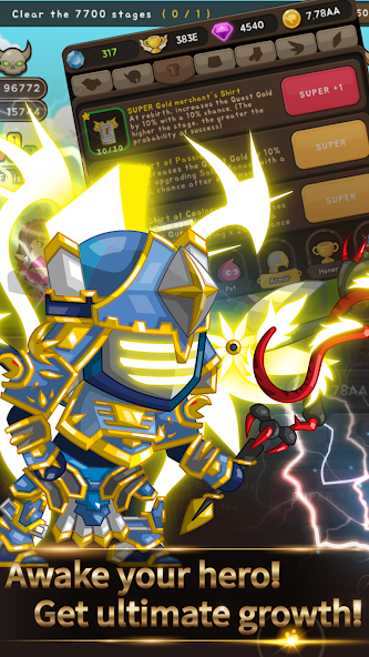 +9 God Blessing Cash Knight