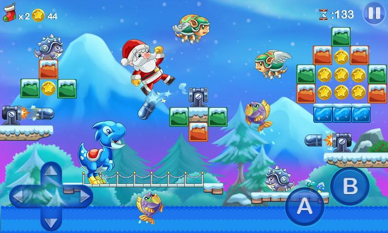 Mega Santa
