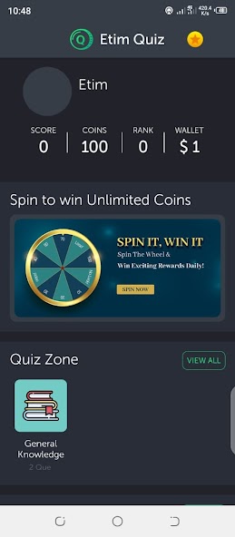 Etim Quiz