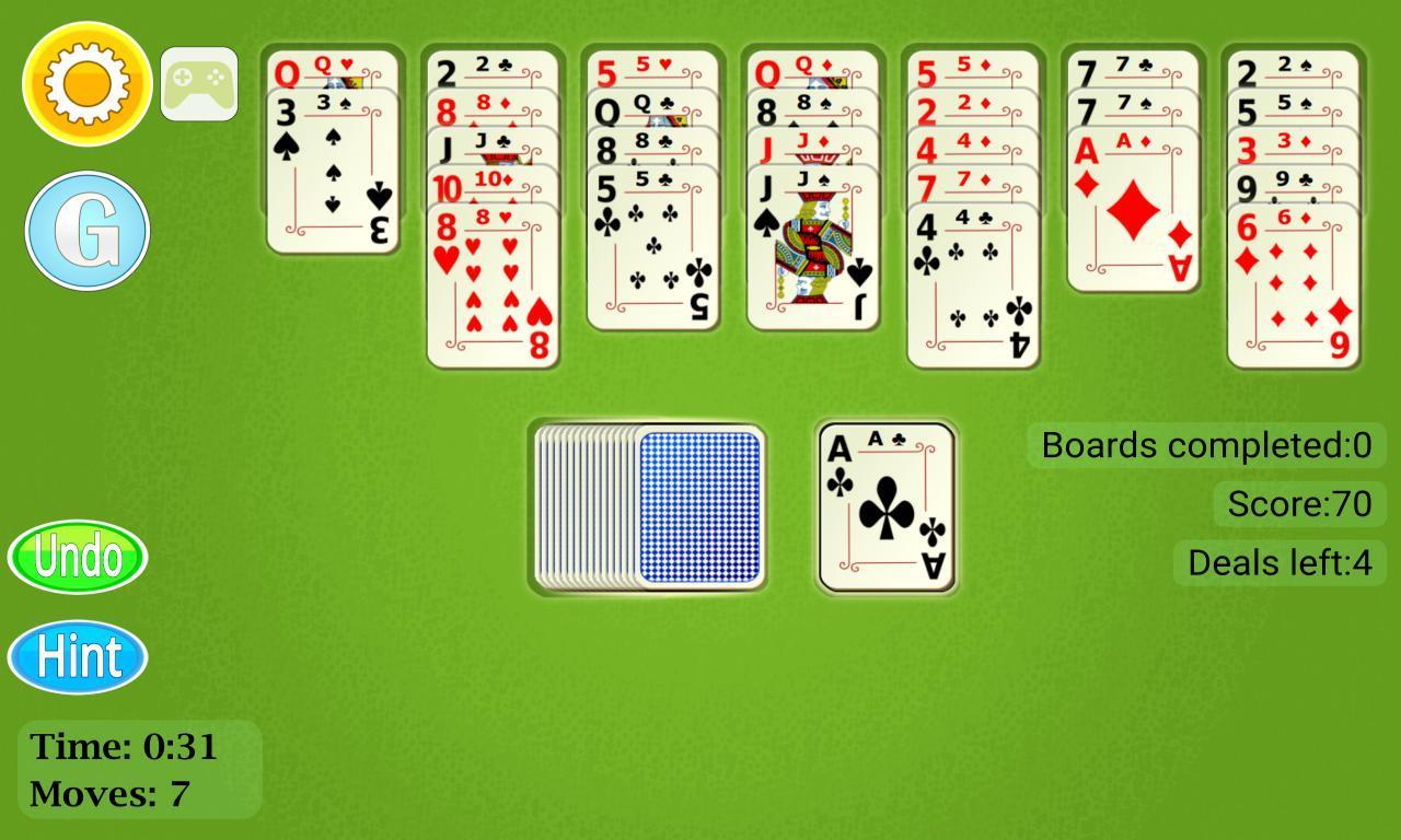 Golf Solitaire Mobile