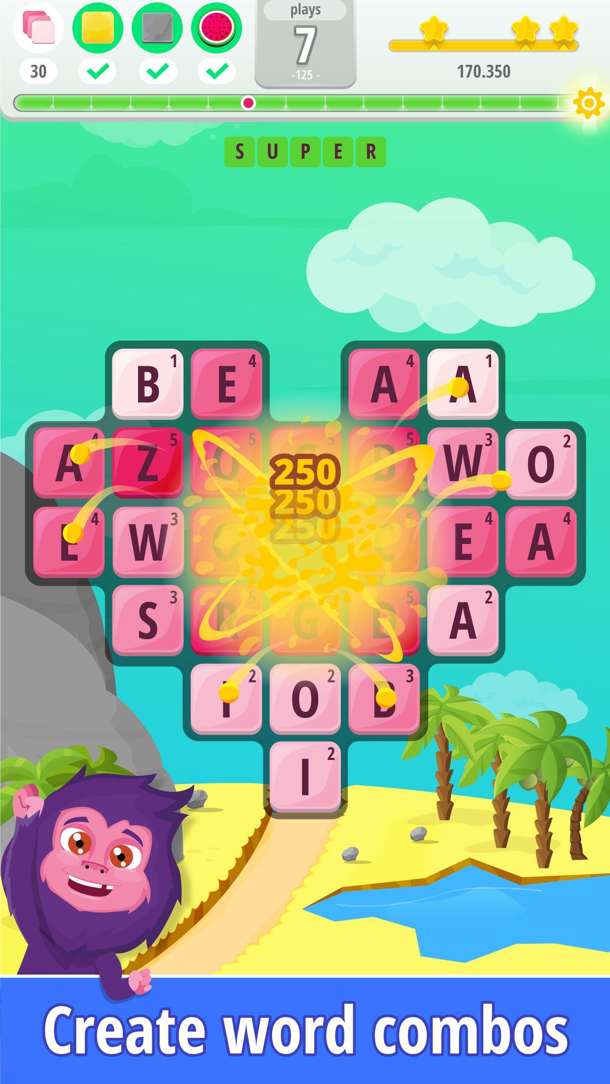 Letters Blast