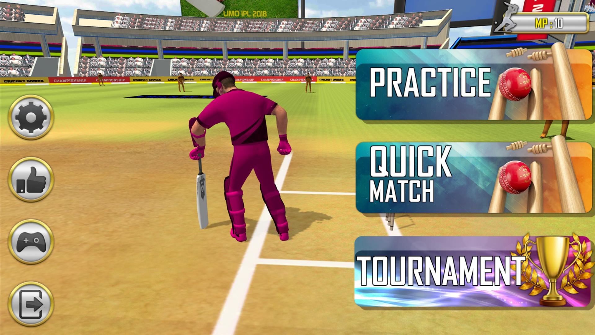 T20 Cricket Last Over