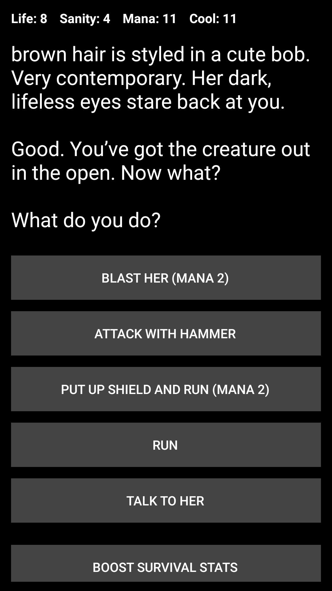 Witch Choice