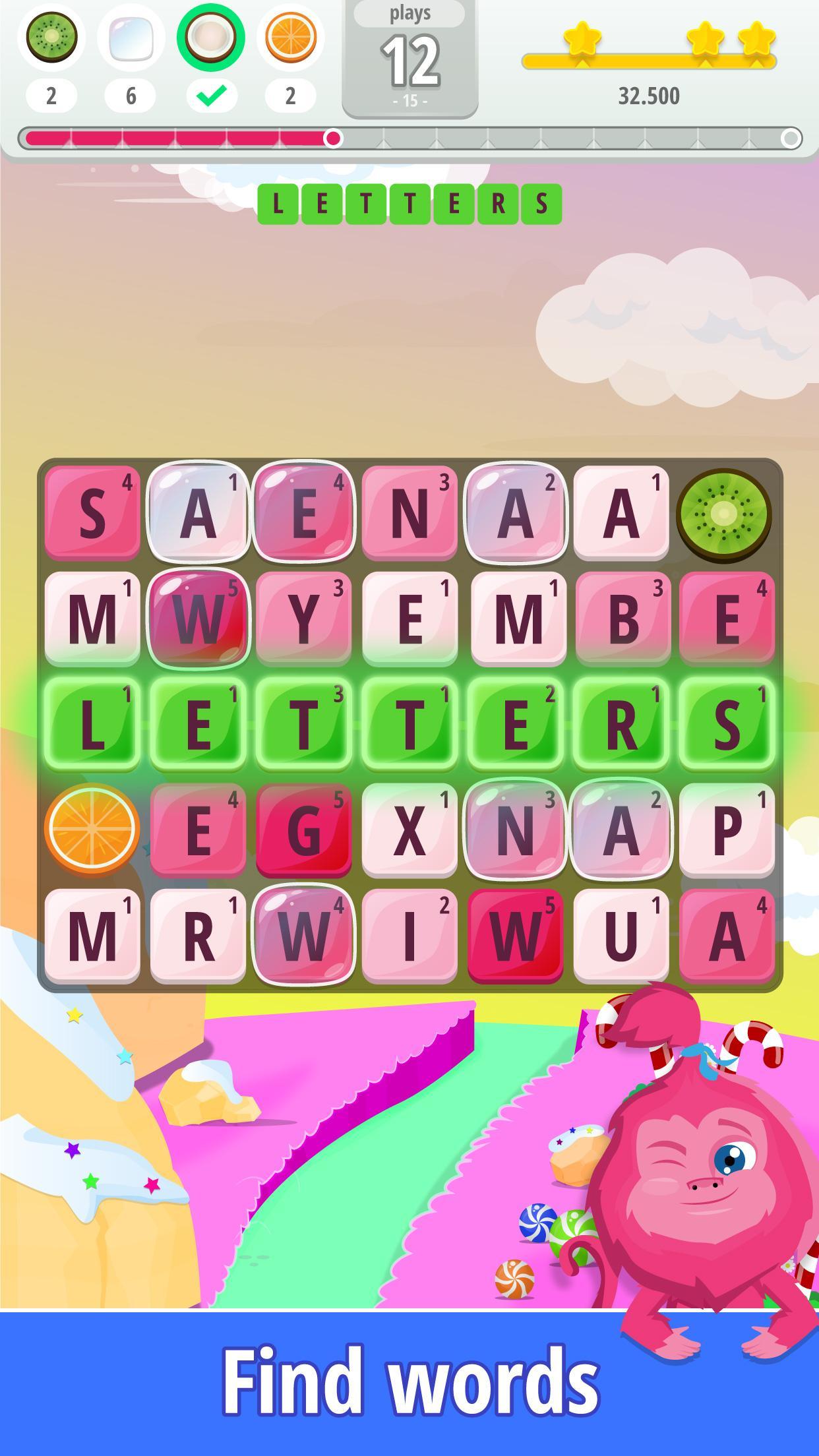 Letters Blast