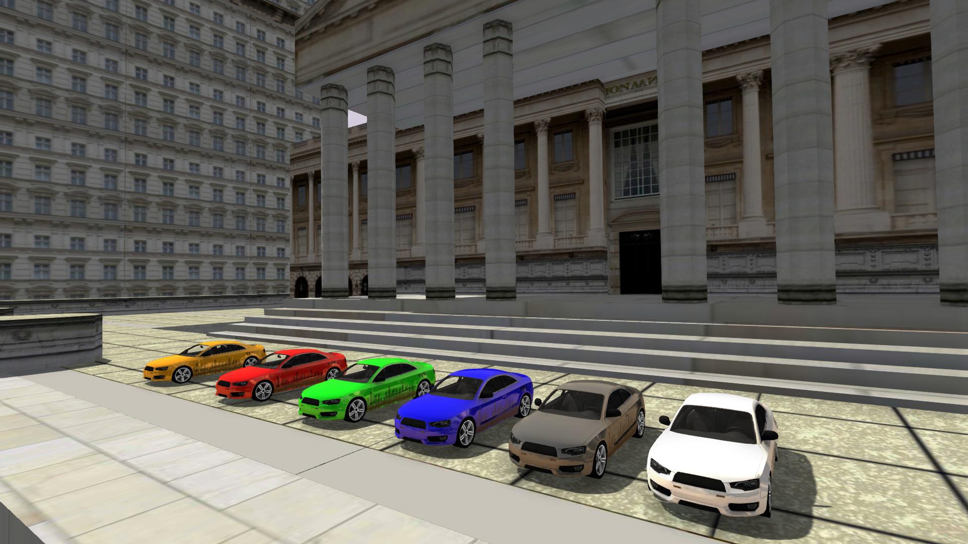 Taxi Modern Sim Crazy Driver