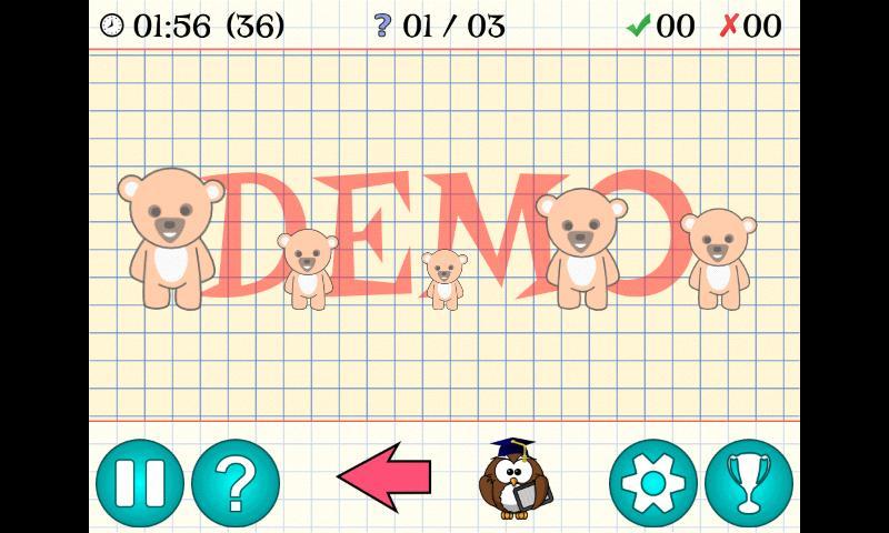 Professor for Kids - Demo 2