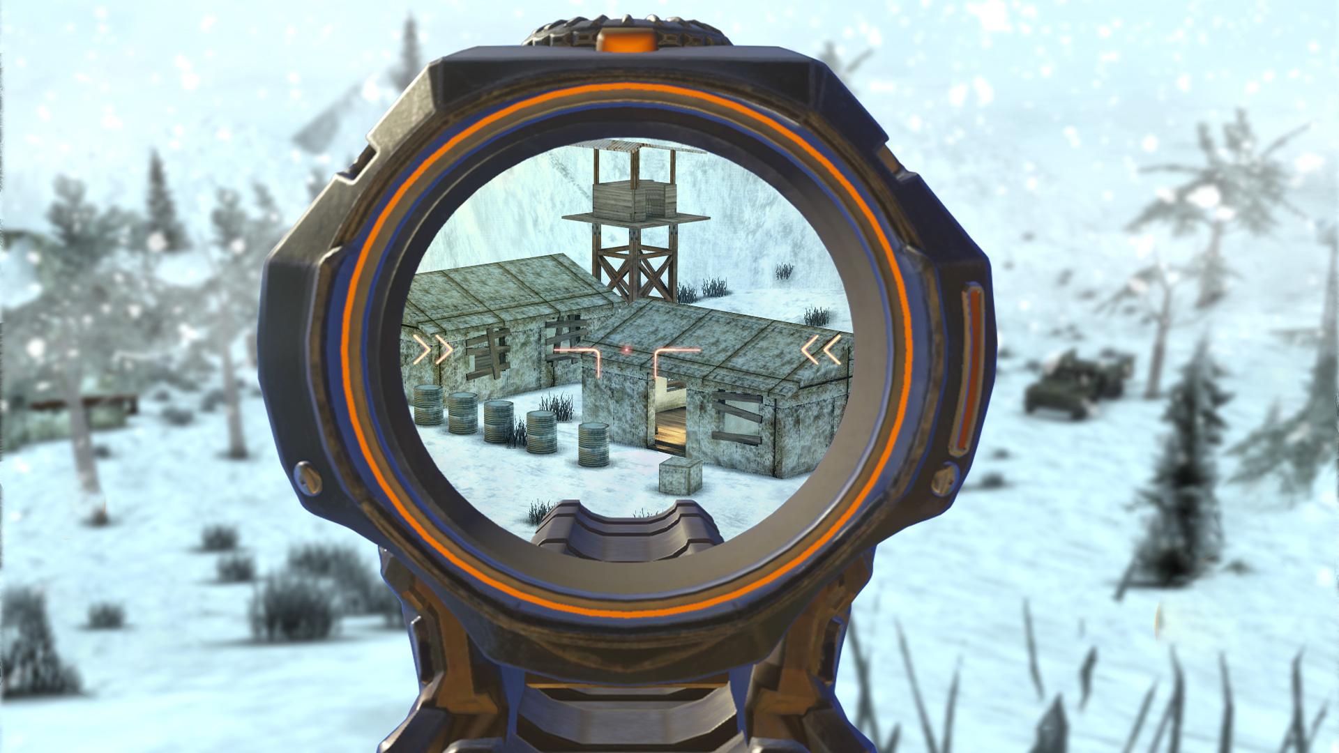 Call for War Gun Shooting Game