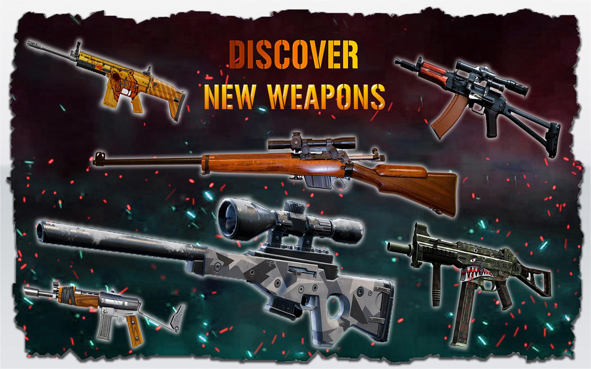 Call for War Gun Shooting Game
