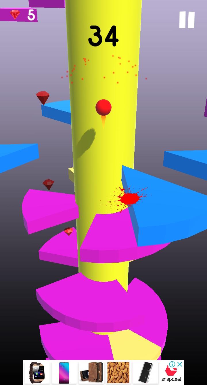Halix Tower Bounce Ball
