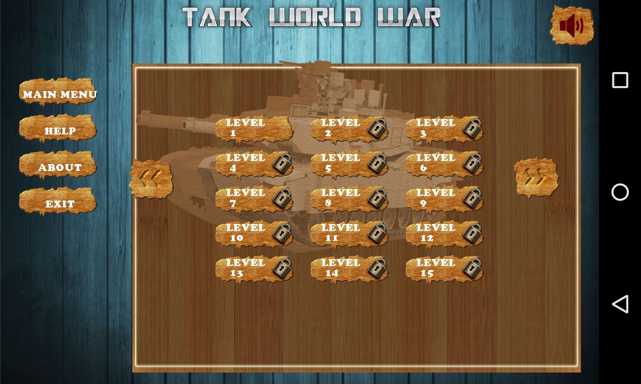 Tank World War