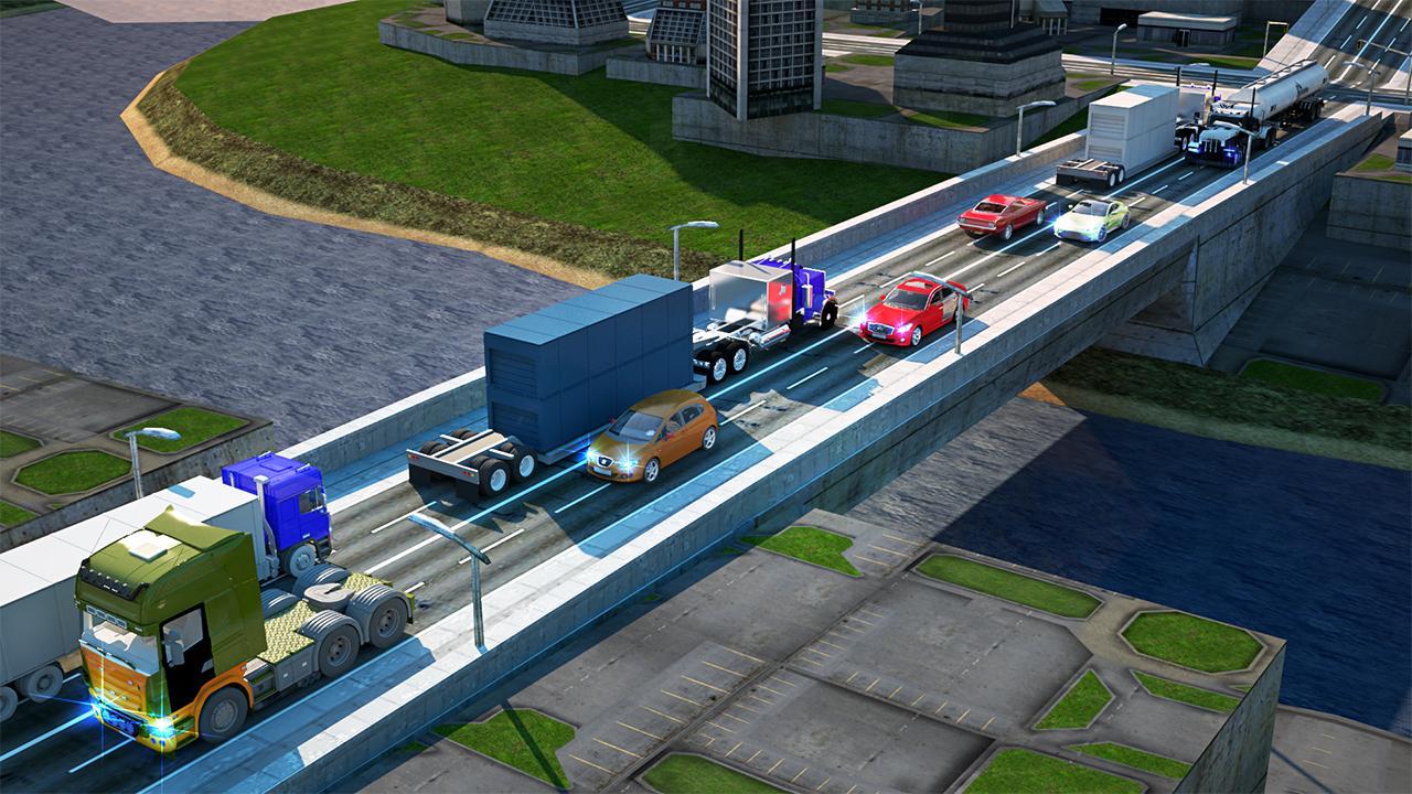 Gold Truck Logging Simulator: Uphill Driver